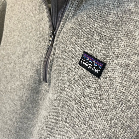 PATAGONIA Women's Better Sweater 1/4-Zip Fleece - Picture 3 of 7